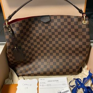 ☑️ SOLD-  LOuis  Vuitton graceful mm tote